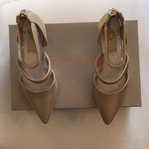 Franco Sarto L- Davey Women’s  Gold Various Sizes